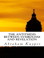 The Antithesis between Symbolism and Revelation