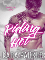 Riding Hot: A Bad Boy Motorcycle Club Romance: Nine Devils MC, #2