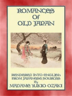 ROMANCES OF OLD JAPAN - 11 illustrated romances from the Ancient land of Nippon