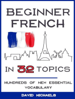 Beginner French in 32 Topics