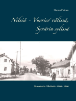 Nilsiä - Vuoriev´välissä, Syvärin sylissä: Runokuvia Nilsiästä v.1900 - 1966