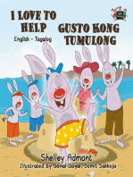 I Love to Help Gusto Kong Tumbling (Bilingual English Tagalog Kids Book): English Tagalog Bilingual Collection