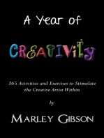 A Year of Creativity