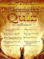 Ten Commandments Quiz