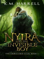 Nyira and the Invisible Boy: The Graveyard Club, Book I