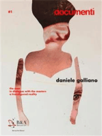 documenti #1 Daniele Galliano:  A transfigured reality. The man in dialogue whit the masters. 