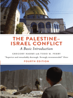 The Palestine-Israel Conflict: A Basic Introduction
