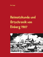 Heimatskunde und Ortschronik von Einberg 1907