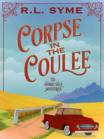 Corpse in the Coulee: The Vangie Vale Mysteries, #2