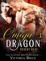 Omega's Dragon: Desert Heat: The Sunfire Brothers, #1