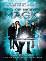 Tao of Modern Magic: The war that kept magic and the people who practiced it safe.