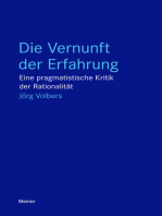 Die Vernunft der Erfahrung: Eine pragmatistische Kritik der Rationalität