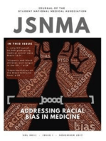 JSNMA Fall 2017 Addressing Racial Bias in Medicine:  Volume 23, Volume 1