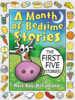 A Month of Bedtime Stories: The First Five Stories