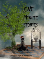 One Minute Stories: 56 Stories in 26 sentences