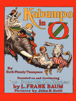The Illustrated Kabumpo in Oz