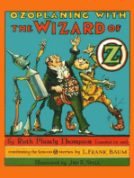 The Illustrated Ozoplaning With The Wizard of Oz