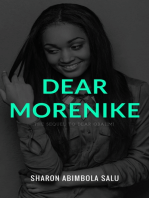 Dear Morenike