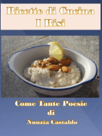 Ricette di Cucina I Risi Come Tante Poesie