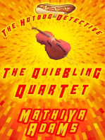 The Quibbling Quartet: The Hot Dog Detective - A Denver Detective Cozy Mystery, #17