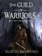 The Guild of Warriors: The Song of Amhar, #2