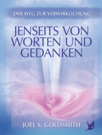 Jenseits von Worten und Gedanken