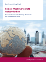 Soziale Marktwirtschaft weiter denken: Bausteine für eine zukunftsfähige Wirtschafts- und Gesellschaftsordnung