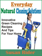 Everyday Natural Cleaning Solutions