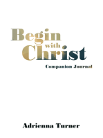 Begin with Christ Companion Journal