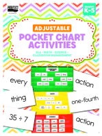 Adjustable Pocket Chart Activities