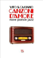 Canzoni d'amore: Nove poesie jazz