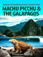 Machu Picchu & the Galapagos Islands: Secrets of South America: Combo Trips
