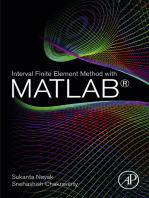 Interval Finite Element Method with MATLAB