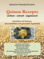 Quinoa Rezepte: Genießen mit Quinoa vegtarisch vegan glutenfrei