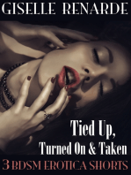 Tied Up, Turned On and Taken: 3 BDSM Erotica Shorts