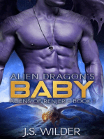 Alien Dragon's Baby