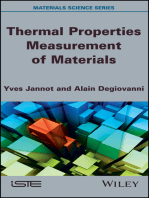 Thermal Properties Measurement of Materials