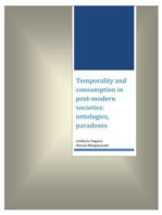 Temporality and consumption in post-modern societies