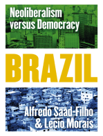 Brazil: Neoliberalism versus Democracy