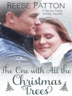 The One with All the Christmas Trees: A Barnes Family Holiday Novella: The Barnes Family