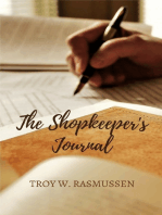 The Shopkeeper's Journal