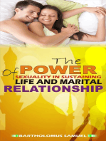 The Power of Sexuality in Sustaining Llife and Marital Relationship