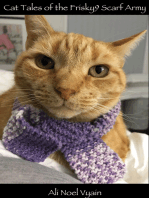 Cat Tales of the Frisky9 Scarf Army
