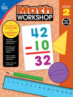 Math Workshop, Grade 2: A Framework for Guided Math and Independent Practice