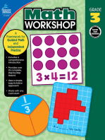 Math Workshop, Grade 3: A Framework for Guided Math and Independent Practice