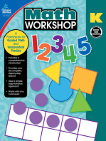 Math Workshop, Grade K: A Framework for Guided Math and Independent Practice