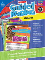 Ready to Go Guided Reading: Analyze, Grades 5 - 6