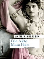 Die Akte Mata Hari: Kriminalroman