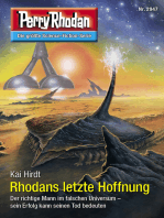 Perry Rhodan 2947: Rhodans letzte Hoffnung: Perry Rhodan-Zyklus "Genesis"