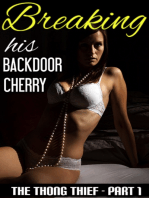 Breaking His Backdoor Cherry